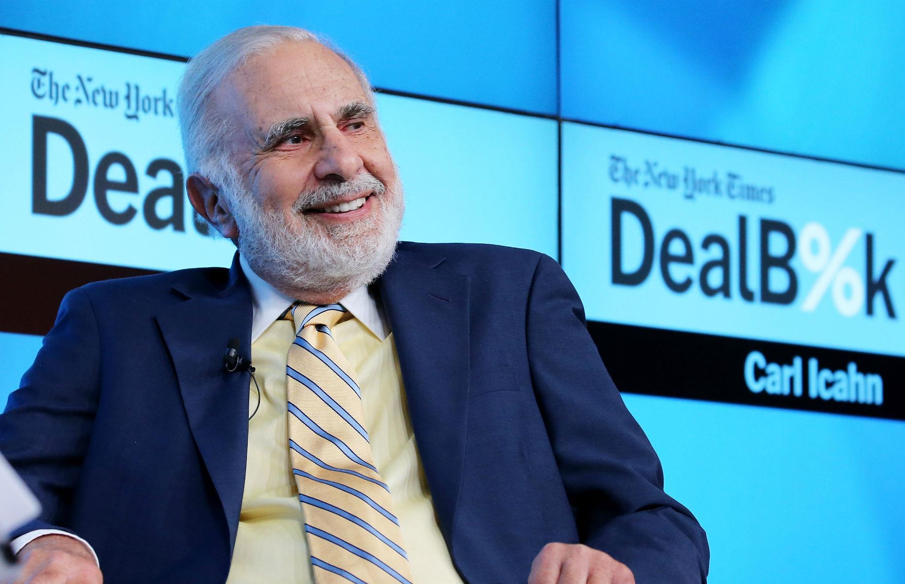 Carl Icahn, billionaire and famous activist shareholder
